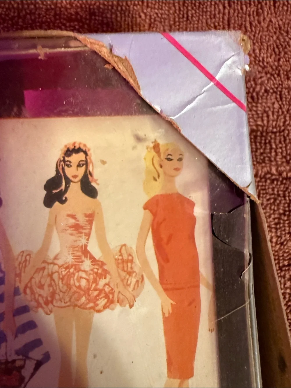 Barbie 35th Anniversary Special Ed. Reproduction Original 1959 Doll 1993 NRFB